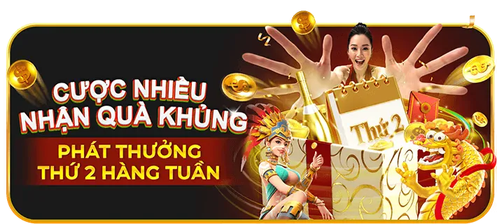 Thưởng nạp lại Jun888